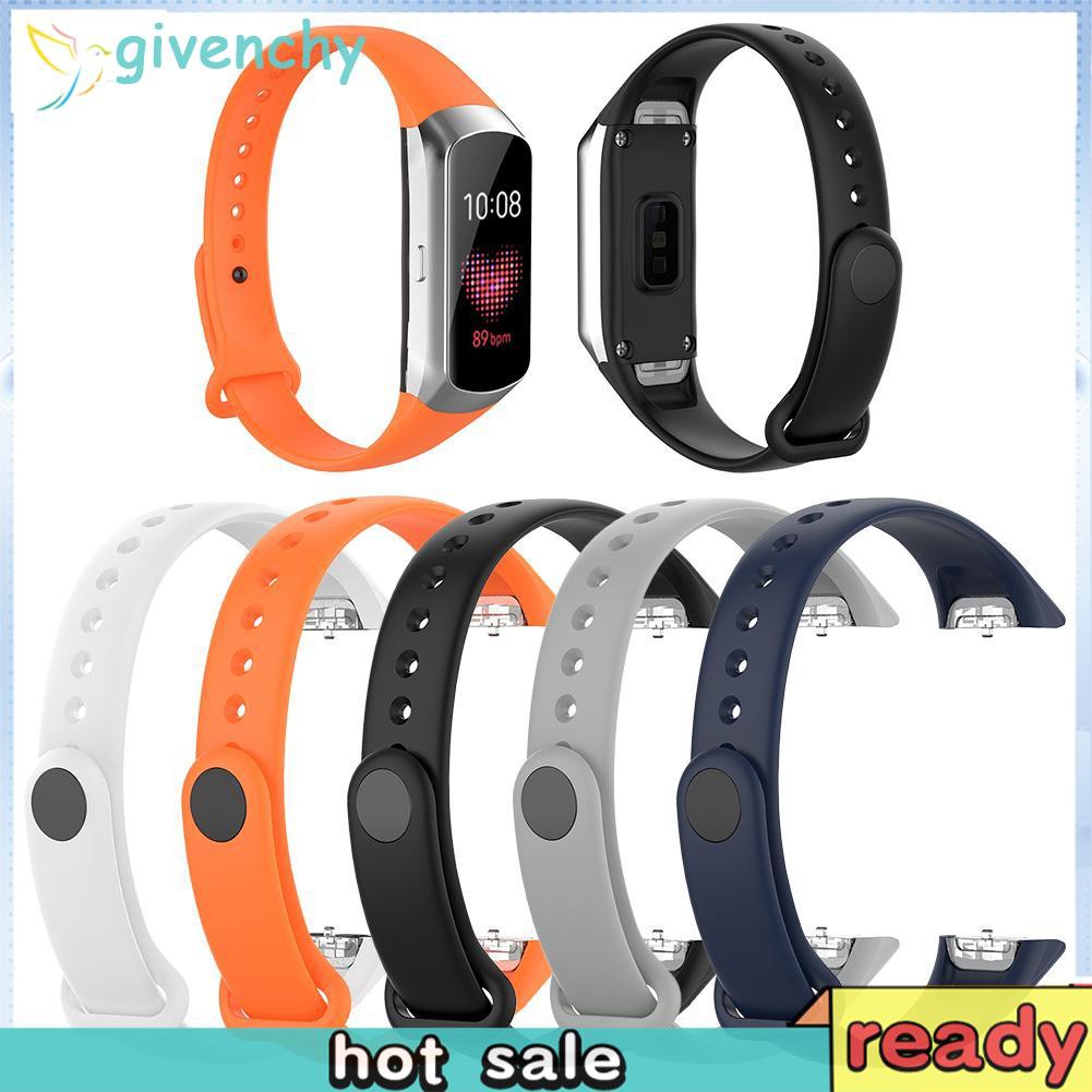 Dây Đeo Tpe Cho Đồng Hồ Thông Minh Samsung Galaxy Fit Sm-R370