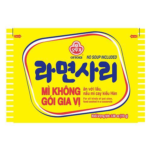 Mì Không Vị OTTOGI 110G