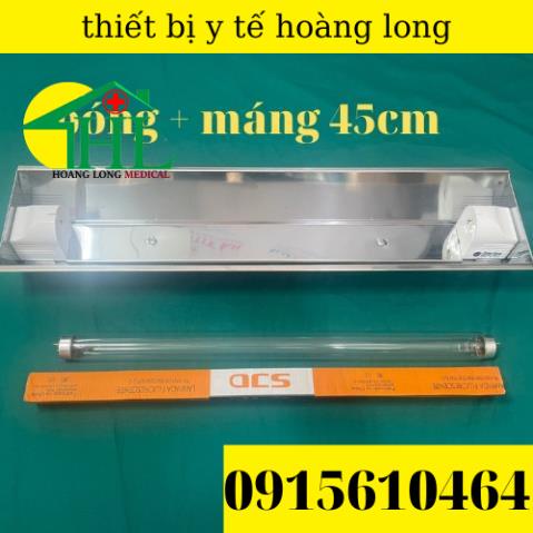 Máng Đèn Cực Tím - Máng Đèn UV Kích Thước 45cm,60cm,90cm,120cm