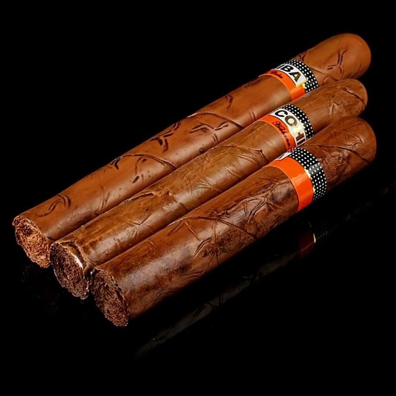 Mô hình điếu thuốc lá giả bằng nhựa resin 150mm dành cho trang trí