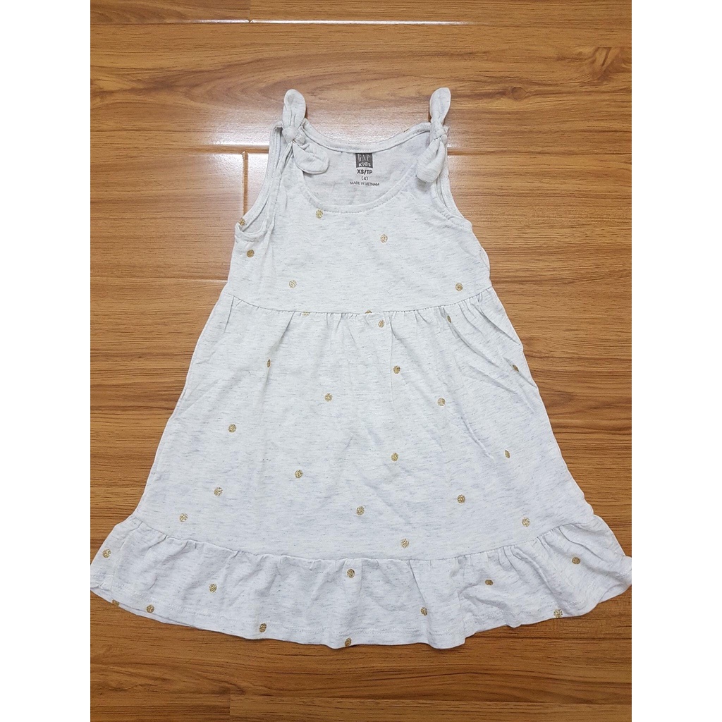 Đầm 2 dây bé gái GAPKID