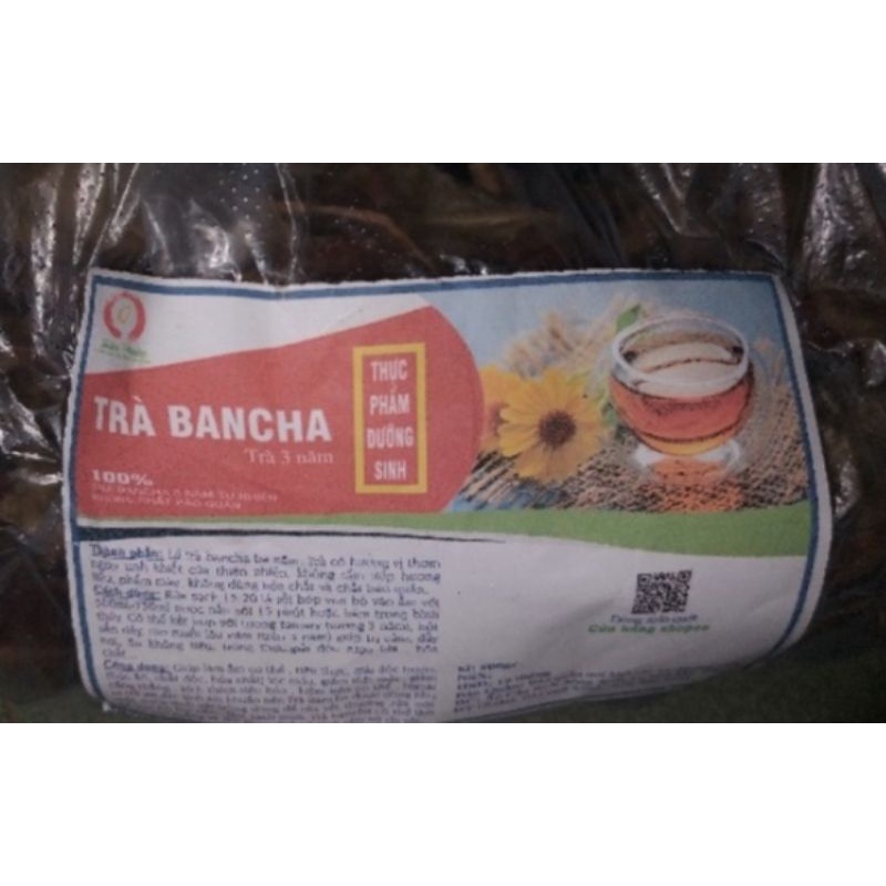 300gr trà bancha lâu năm