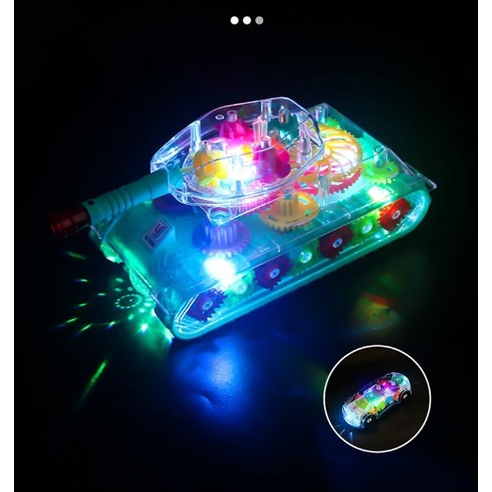 Đồ chơi oto, xe đua, xe tăng, máy bay trong suốt, có nhạc và đèn cho bé.