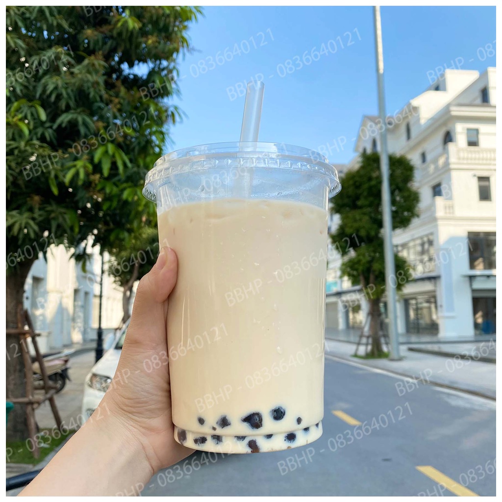 Combo 50 Ly nhựa UKP 1000ml - Ly Khổng Lồ - Ly 1 lít chuyên trà tắc, nước mía, trà sữa...