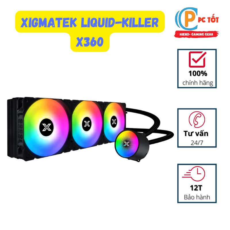 Tản nhiệt AIO cho CPU Xigmatek Liquid-killer X360 (EN47703)