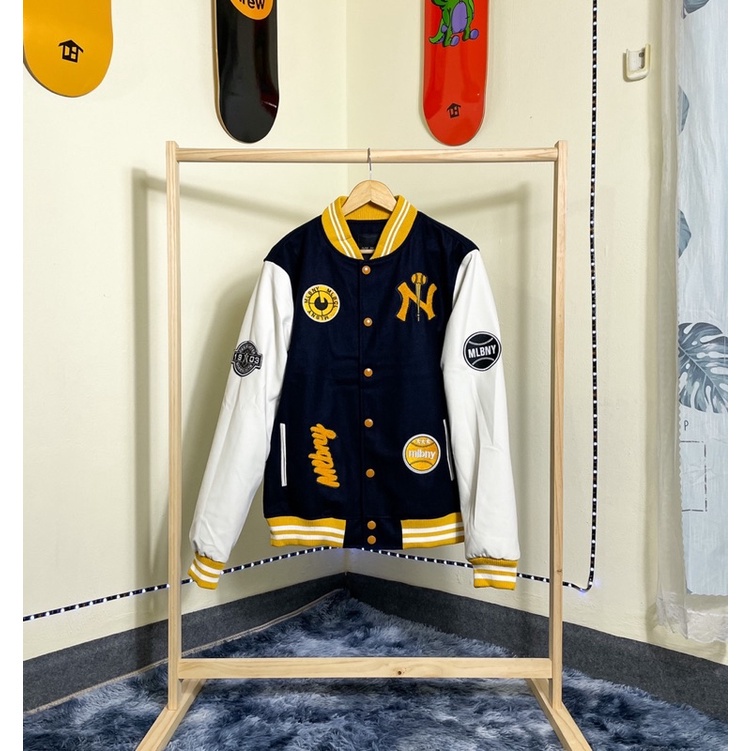 Áo Varsity jacket MLB