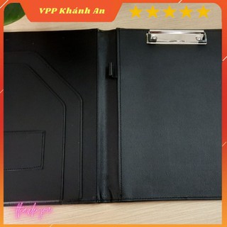 Bìa trình ký da cao cấp 2 mặt