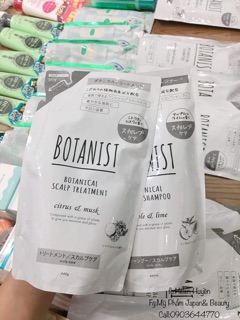 Gội Xả Cho Tóc Hư Tổn BOTANIST