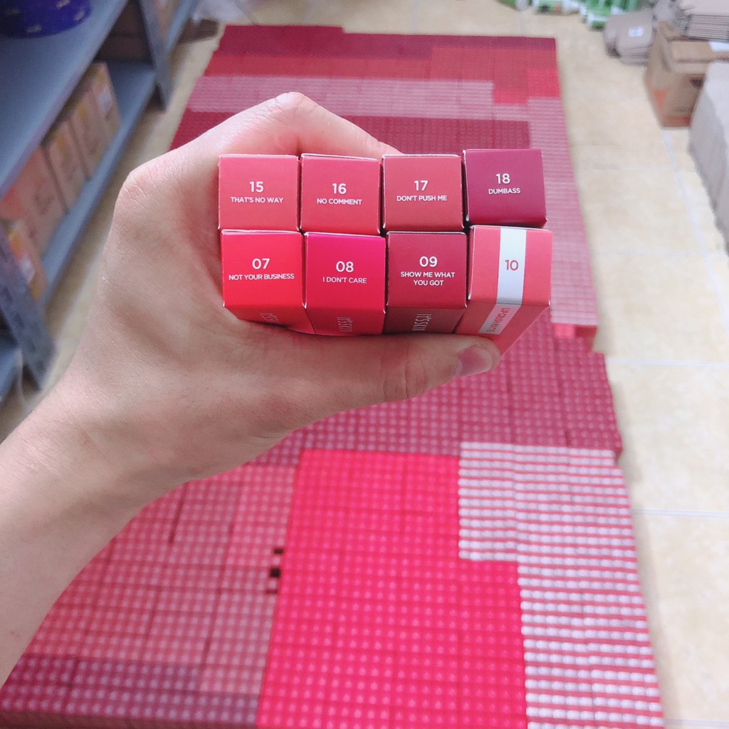 {THANH LÝ} Son Kem Lì It's Skin Life Color Lip Crush Matte 5g | BigBuy360 - bigbuy360.vn