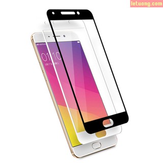 Kính cường lực full màn hình Oppo F1s