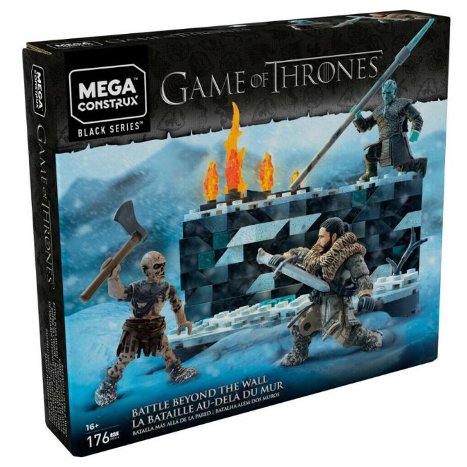 Mega Construx Game of Thrones White Walker Battle - Bộ xếp hình Mega Construx Trận chiến với bóng trắng