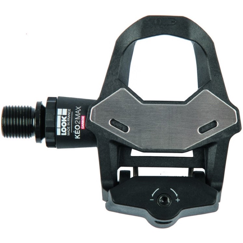 Pedal Look Keo 2 Max Carbon kèm cá chống trượt (Made in France)