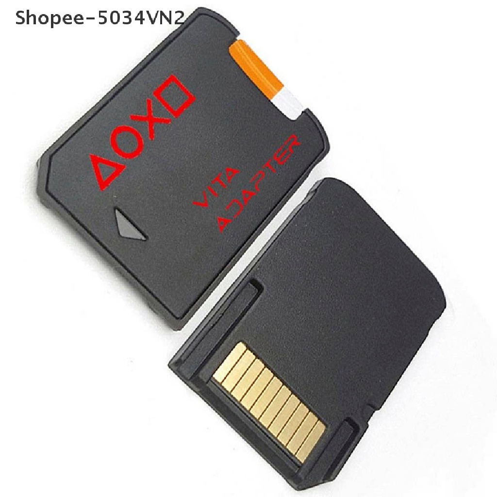Đầu Chuyển Đổi Thẻ Game Shopee-5034VN2 Cho PS Vita 1000 2000 SD2Vita V3.0
