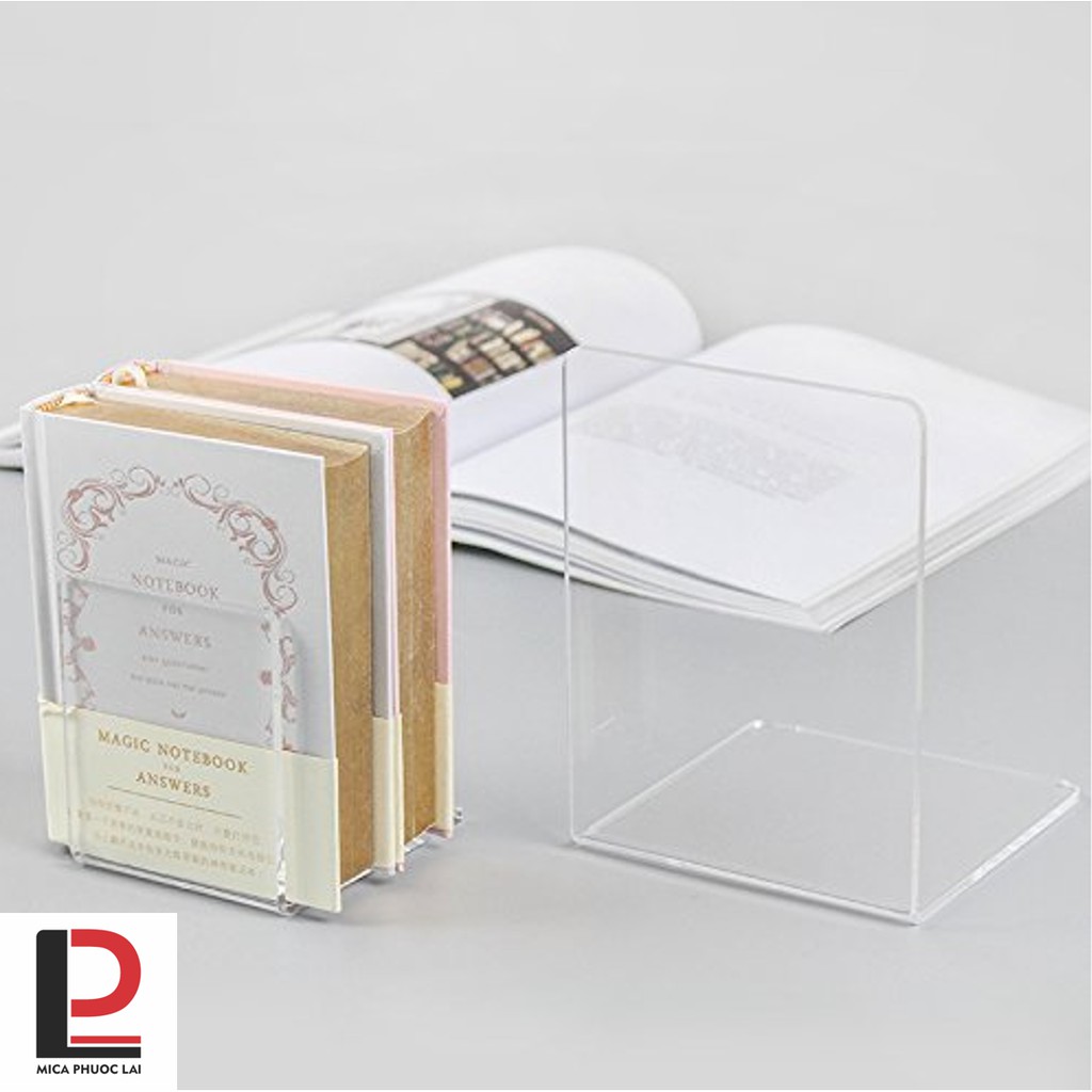 Kệ Mica, Acrylic chữ L, Giá trưng bày sách, album ảnh