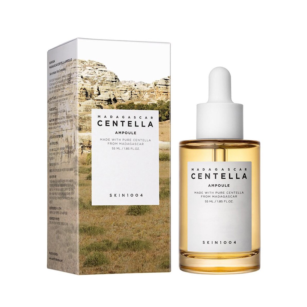 Tinh Chất Rau Má Hỗ Trợ Giảm Mụn, Phục Hồi Da Skin1004 Madagascar Centella Ampoule 55ml