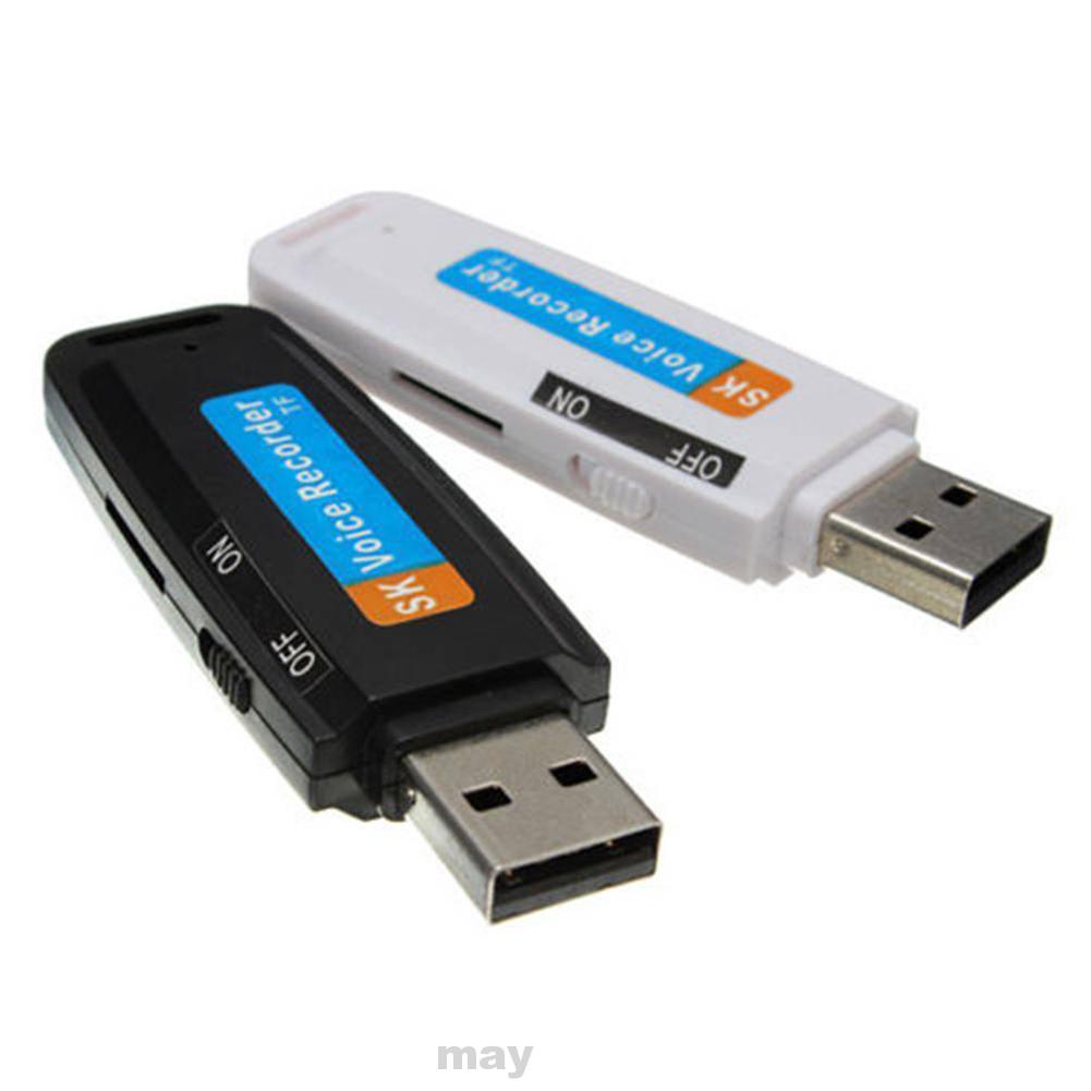 Usb Ghi Âm Chuyên Nghiệp Hỗ Trợ Thẻ Nhớ Tf