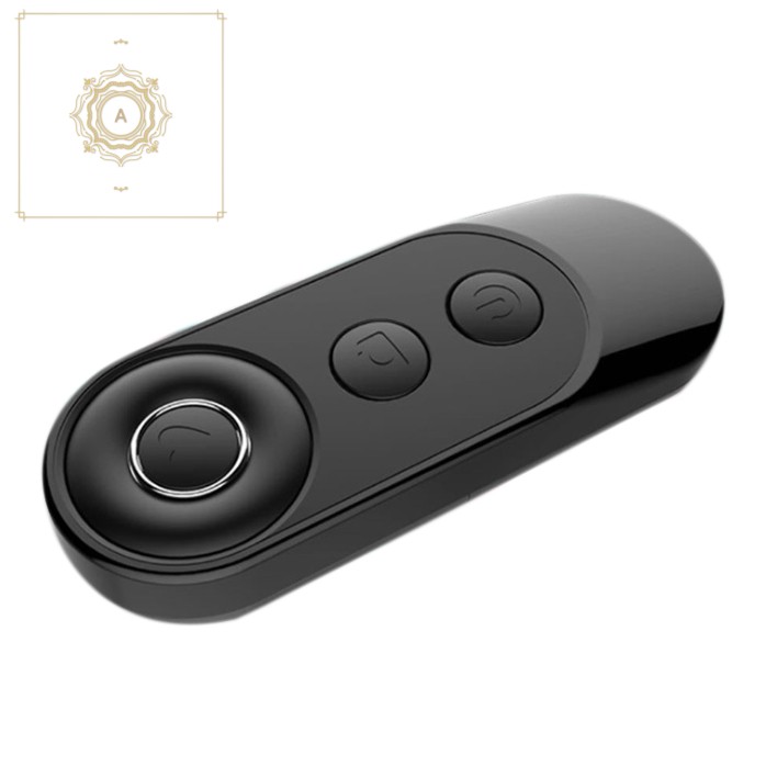 Selfie Wireless Bluetooth Remote Camera Video Remote,for iPhone/iPad and Android