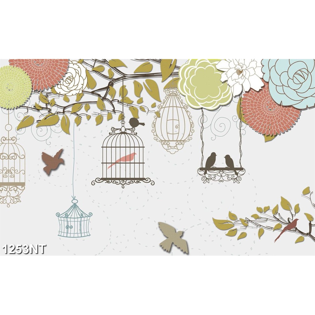 TRANH DÁN TƯỜNG 3D PHONG CẢNH,CẢNH VẬT, CẢNH TRANG TRÍ,THIÊN NHIÊN.