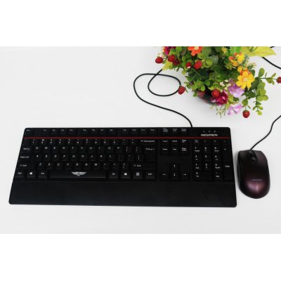 Bộ phím chuột Newmen T260 thích hợp chơi game