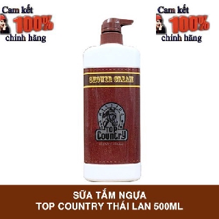 Sữa Tắm Ngựa Top Country Thái Lan 500ml