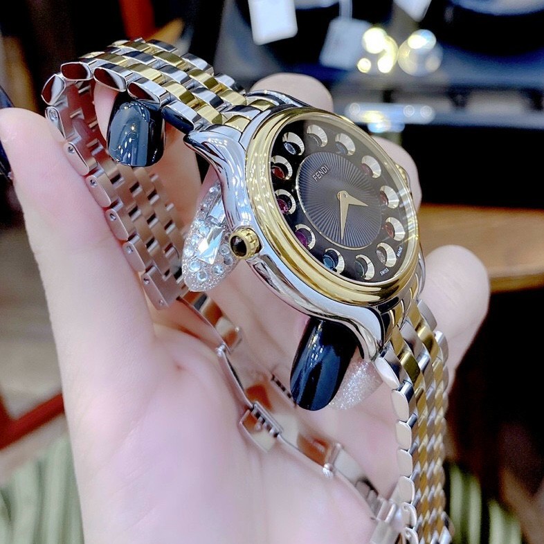 Đồng hồ Phen Đì CRAZY CARATS DIAMOND 38mm | BigBuy360 - bigbuy360.vn