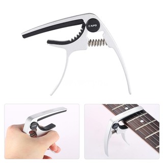 Kẹp capo tăng tông đàn ghi ta/ukulele