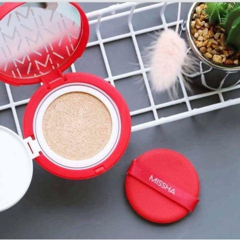 Phấn nước Missha Velvet Finish Cushion SPF50+ | WebRaoVat - webraovat.net.vn