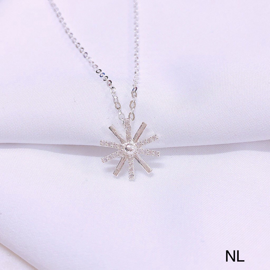 Dây chuyền bạc Ý 925 hậu duệ mặt trời - Kho sỉ bạc Nhất Linh