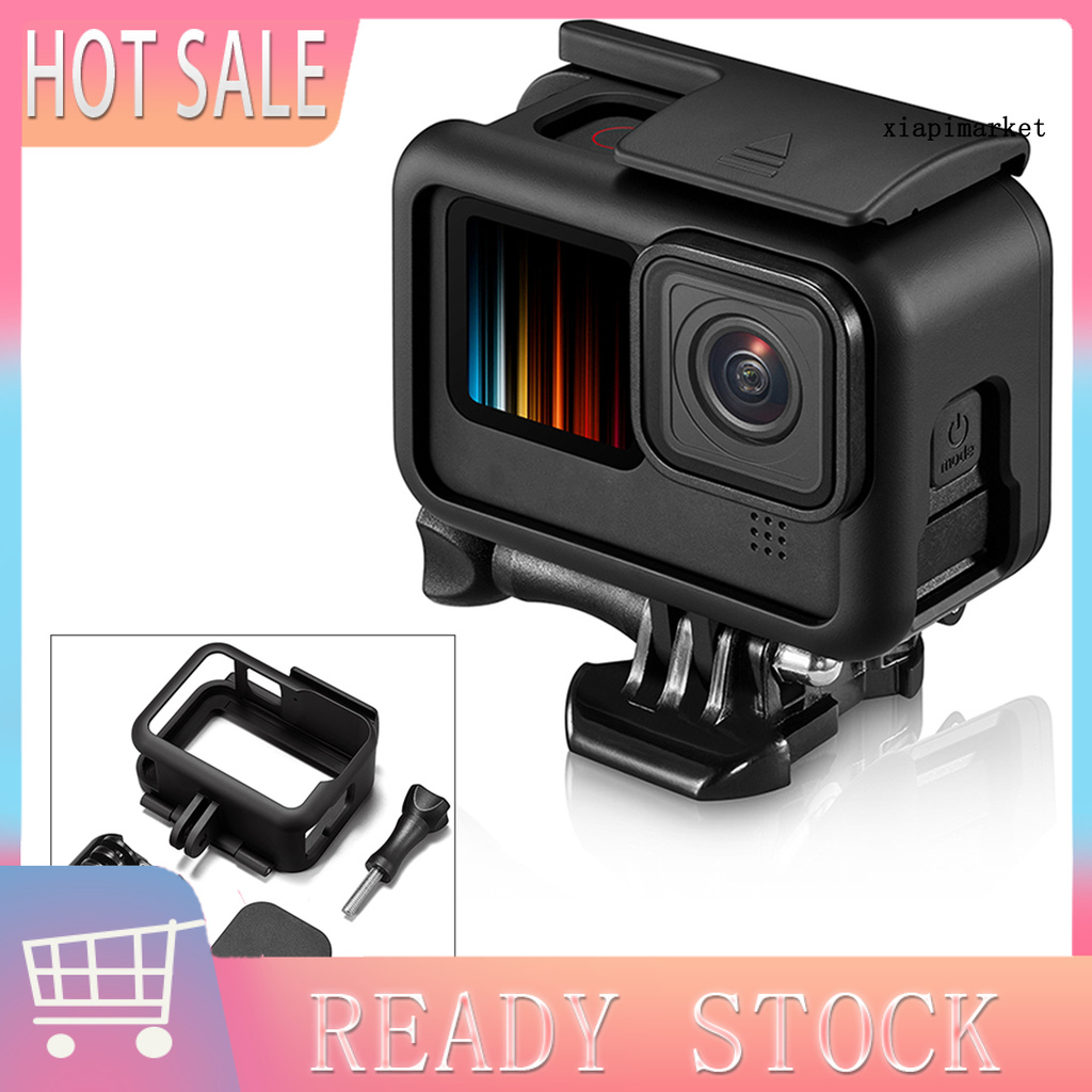 Vỏ Bảo Vệ Ống Kính Camera Thể Thao Chống Trầy Xước Cho Gopro Hero 9