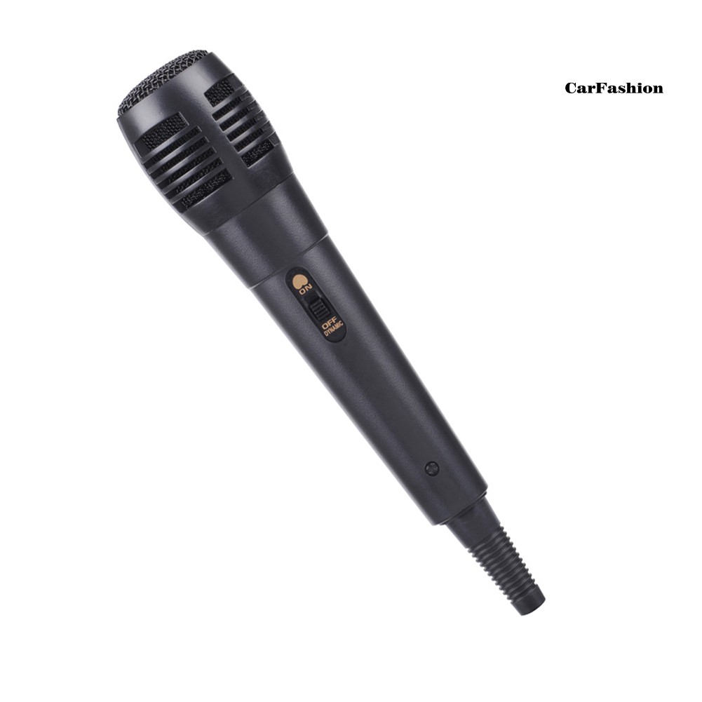 Xxx Micro Hát Karaoke Cầm Tay 6.5mm Có Dây Cáp Âm Thanh