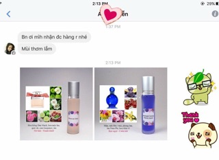 Tinh dầu nước hoa Pháp 