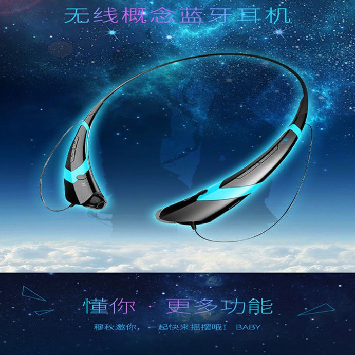 Tai Nghe Bluetooth Không Dây Hình Hatsune Miku Concept Cho Apple Android Mp3 Apple 3lyej