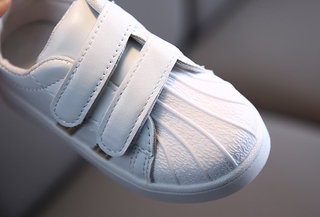 Giày Sneaker Da Pu Đế Mềm Dành Cho Bé