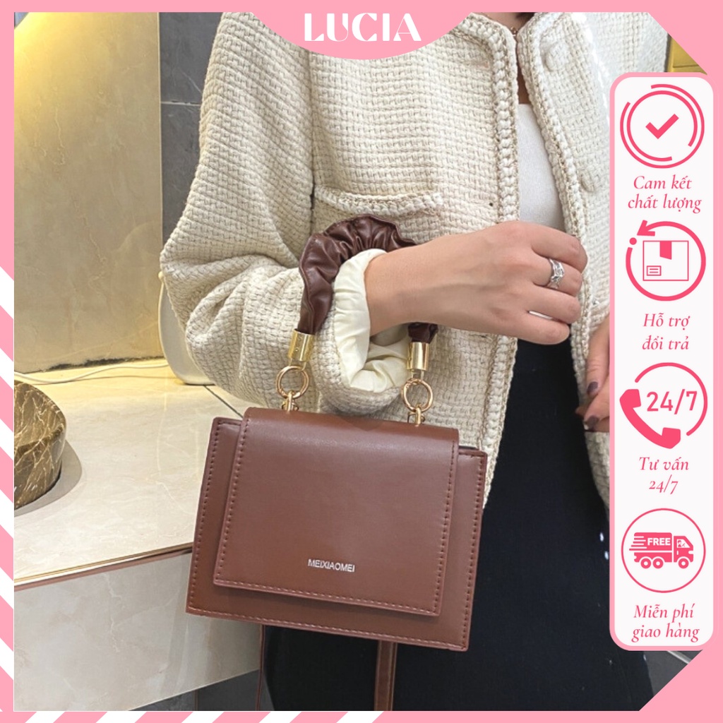 Túi xách nữ đeo chéo đẹp túi xách cầm tay cao cấp Quảng Châu LUCIA STORE TXN26