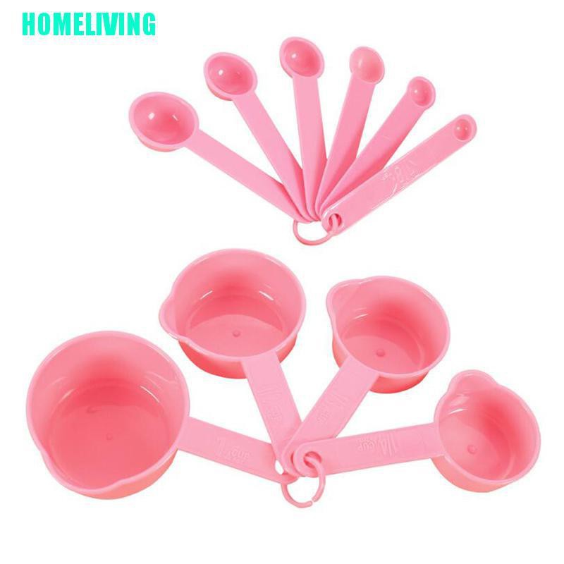 Set 10 Muỗng Đo Lường Đa Dụng Cho Nhà Bếp