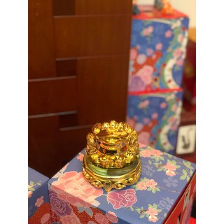 Cóc vàng 3 chân ngậm tiền vàng