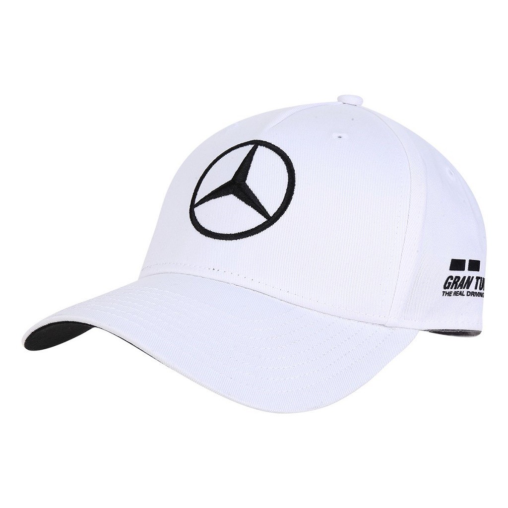 Mũ lưỡi trai ❤️ Nón kết thêu chữ MERCEDES-BENZ phong cách Ulzzang form unisex nam nữ GC02