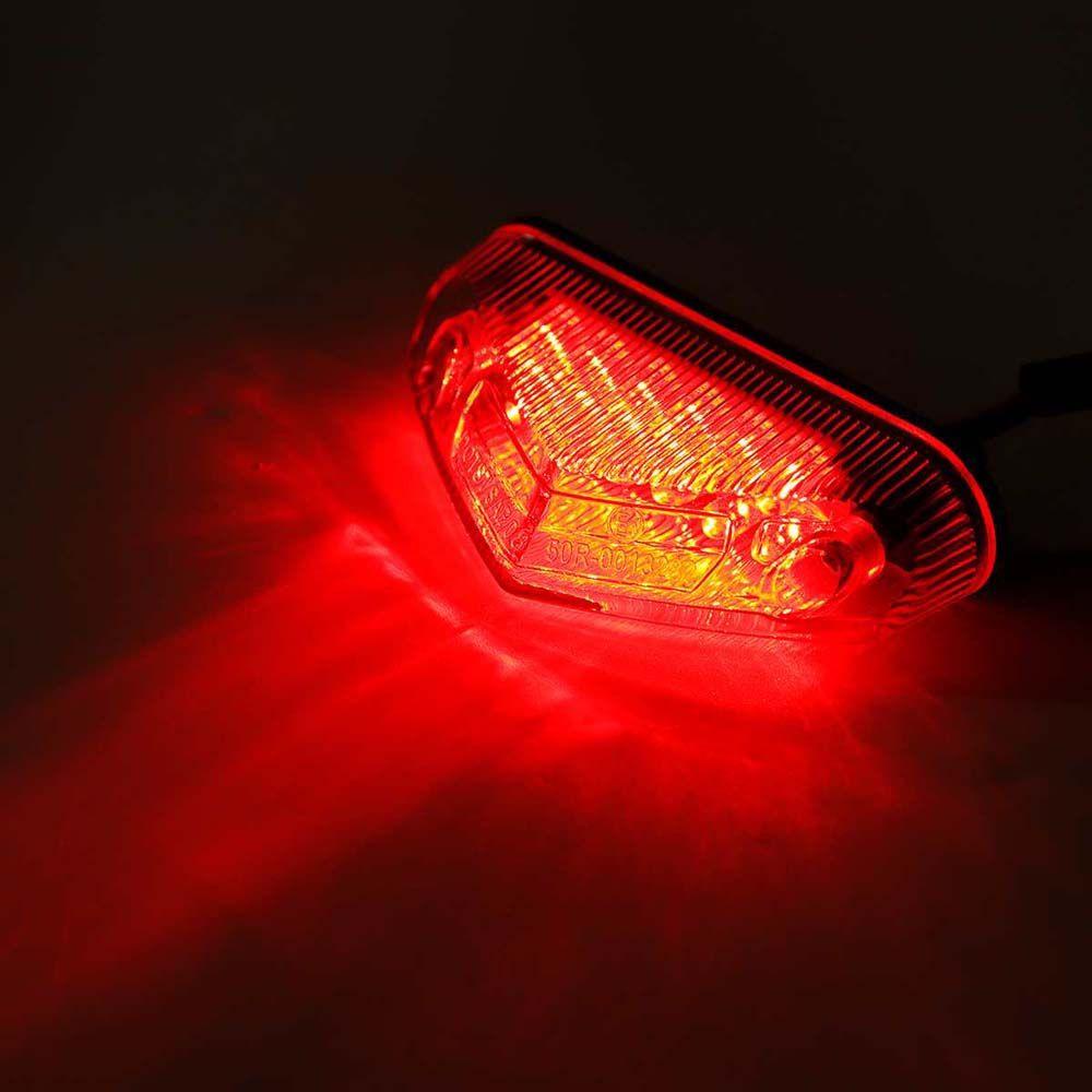 Đèn Xi Nhan 12 Bóng Led VANES1 Gắn Đuôi Xe Mô Tô ATV