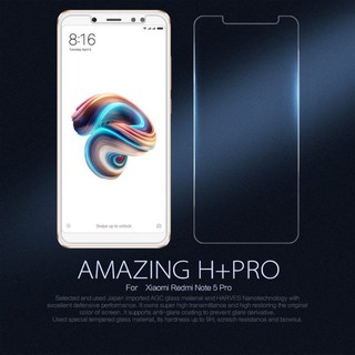 Kính cường lực Xiaomi Redmi Note 5 / Note 5 Pro (Trong Suốt)