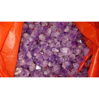 Đá Tím thô 100 gram