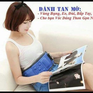 Đai massage tan mỡ bụng - Đai massage X5