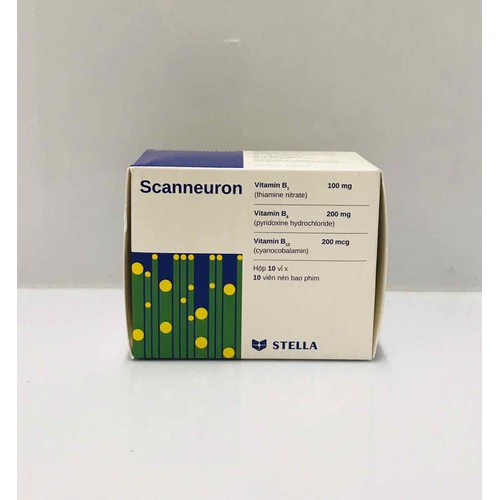 Bổ thần kinh Scanneuron Vitamin B1 B6 B12