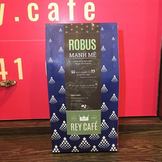 Cà phê Robus Mạnh Mẽ - Thành phần hạt Coffee Robusta & Culi nguyên chất