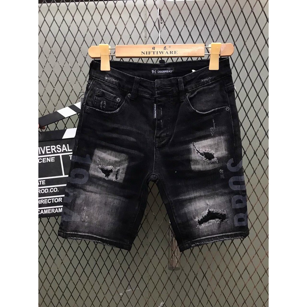 Quần Sọt Nam 🔵 𝐅𝐑𝐄𝐄 𝐒𝐇𝐈𝐏 🔵 Quần Short Jean Nam - Sooc Jean Co Giãn Thời Trang Hpfashion - Qsjnhp012 | BigBuy360 - bigbuy360.vn