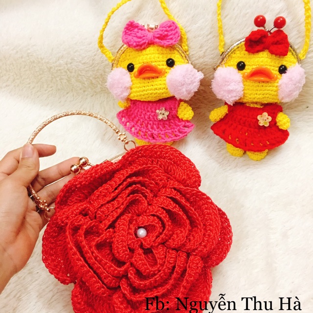 túi vịt môi tều