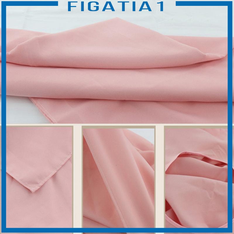 Tấm khăn trải giường nằm mát xa có lỗ màu trắng chuyên dụng cho spa