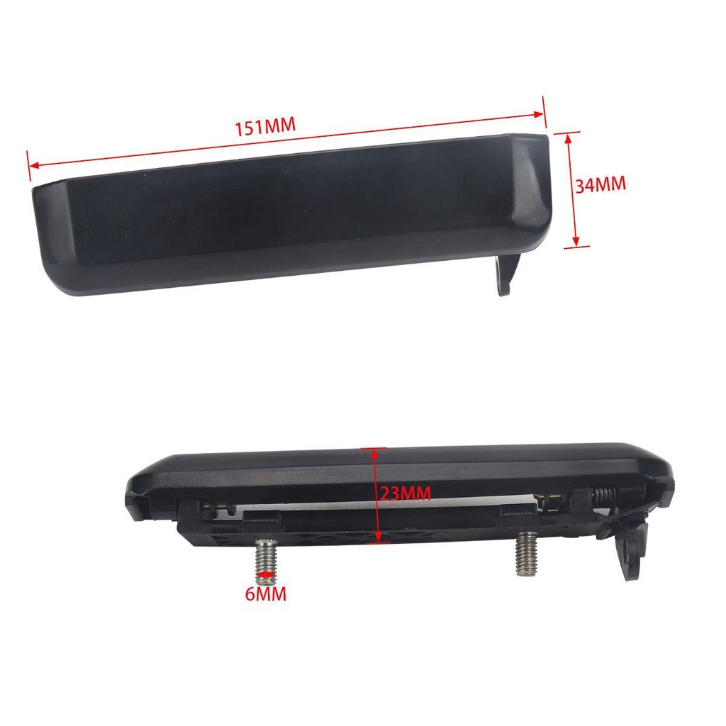 1 Cặp Tay Nắm Cửa Bên Ngoài Cho Xe Hơi NISSAN