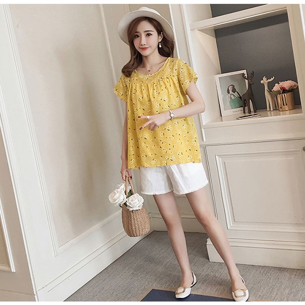 Bộ Quần - Áo Bầu Xinh Xắn