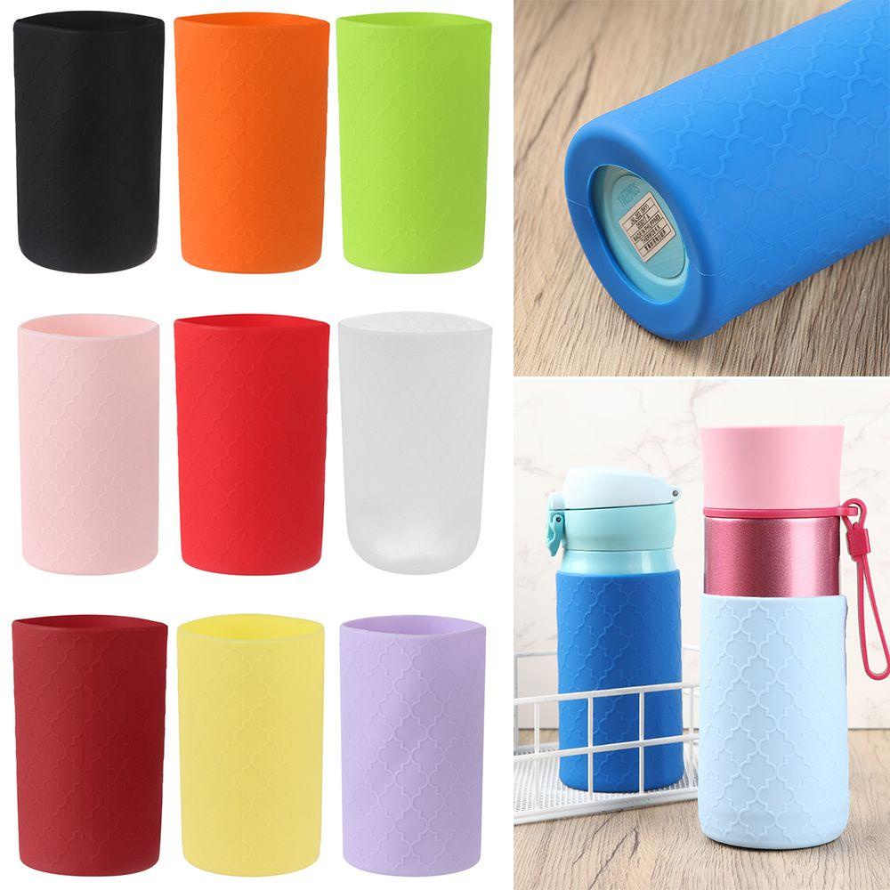BEAUTY Vỏ Bọc Bình Nước Bằng Silicon Chống Trượt Tiện Dụng