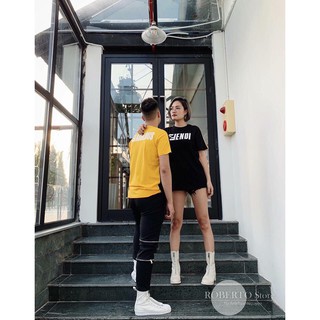 [ Thời trang cao cấp ] Áo Fendi siêu cấp pha 2 màu